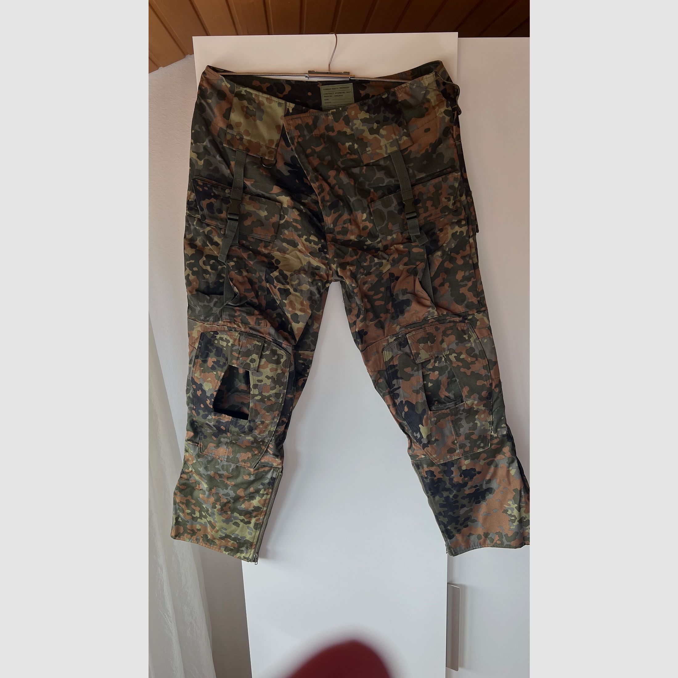 Combat Pants Warrior Flecktarn Mil-Tec
