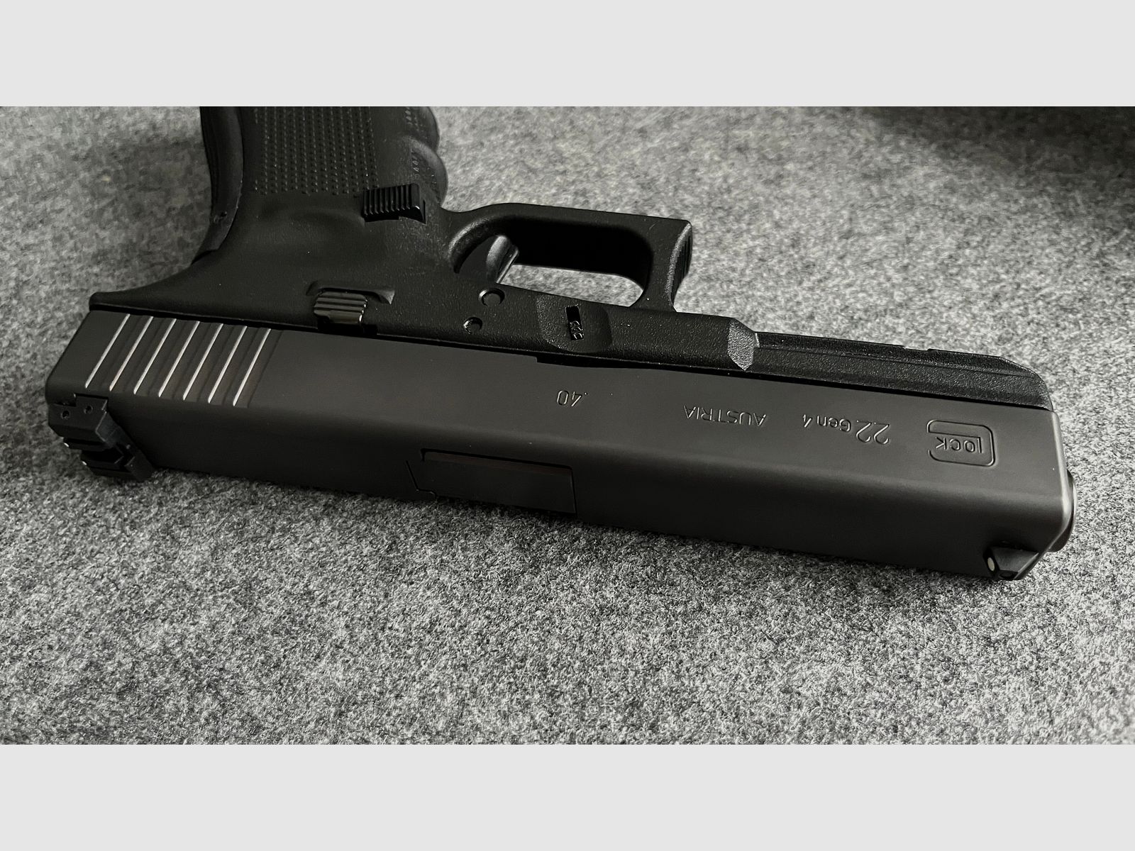 Glock 22 Gen4 im Kaliber .40 S&W - Neuwertig aus erster Hand