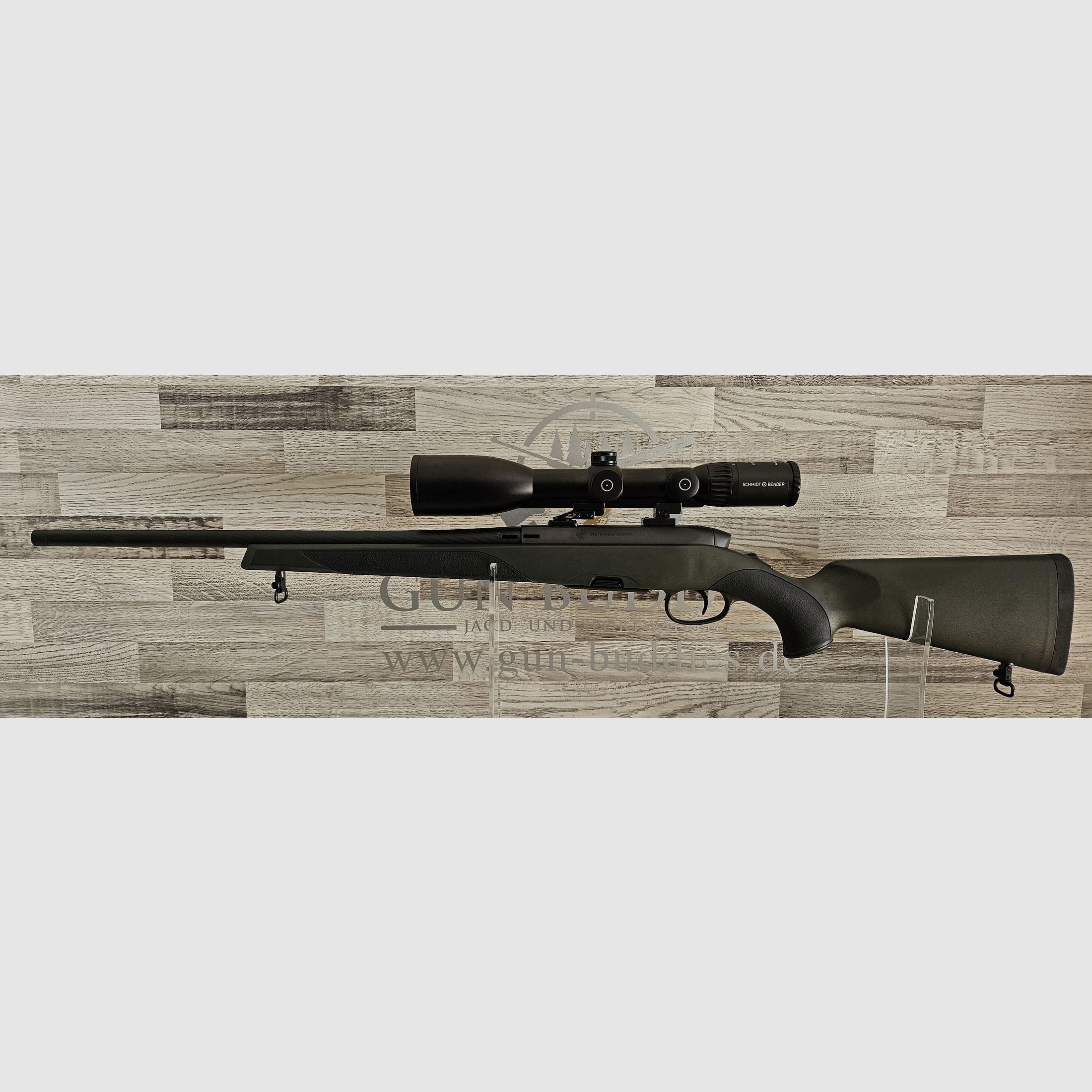Neuware vom Fachhandel - STEYR SM12 SX Goiserer 6,5Creedmoor + Schmidt & Bender T96 Polar