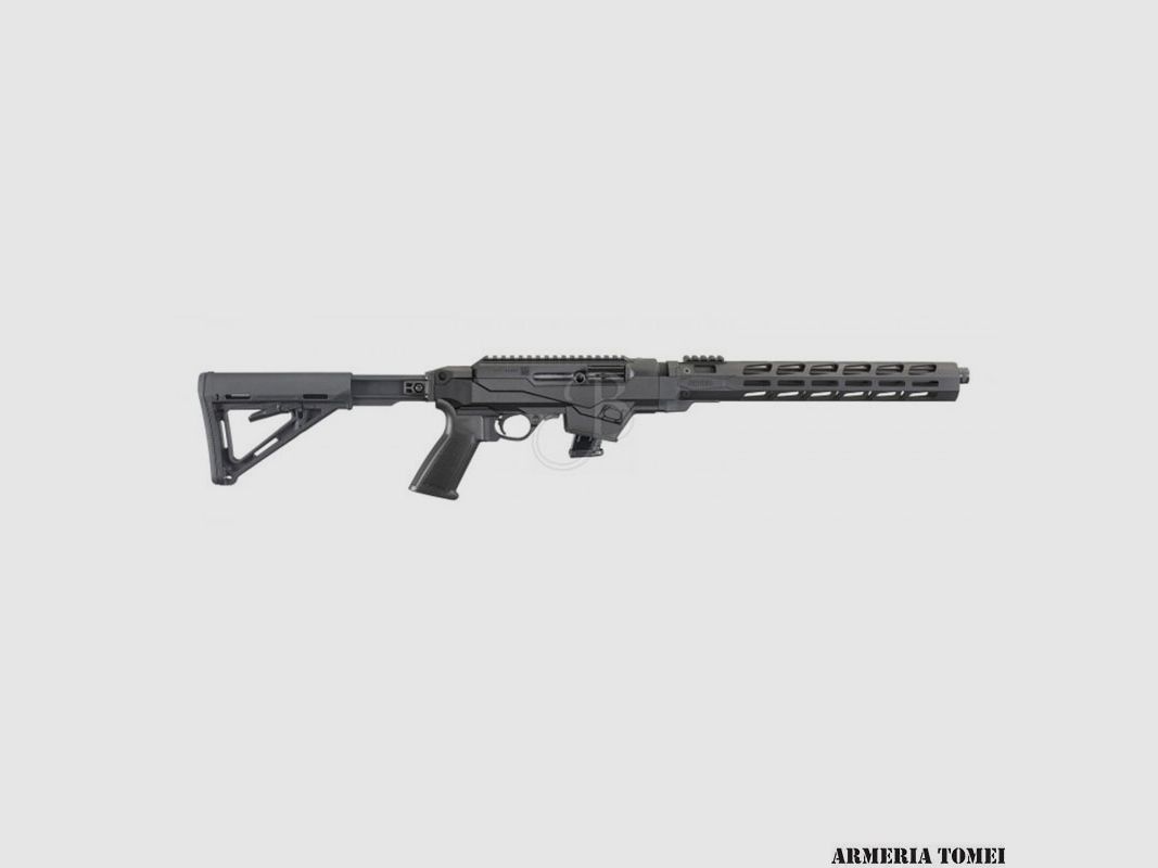 BÜCHSE – RUGER – SEMIA PC-CARBINE 9 LUGER 16,5″ BLK-F(S), Bild 1 von 4