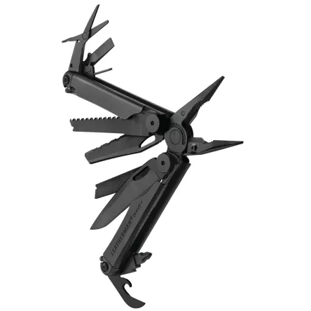 Multitool Leatherman WAVE PLUS BLACK, image 2 sur 4