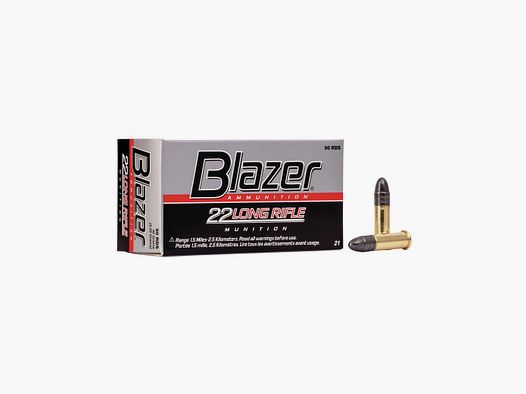CCI Blazer .22LR 40Grs cartridges