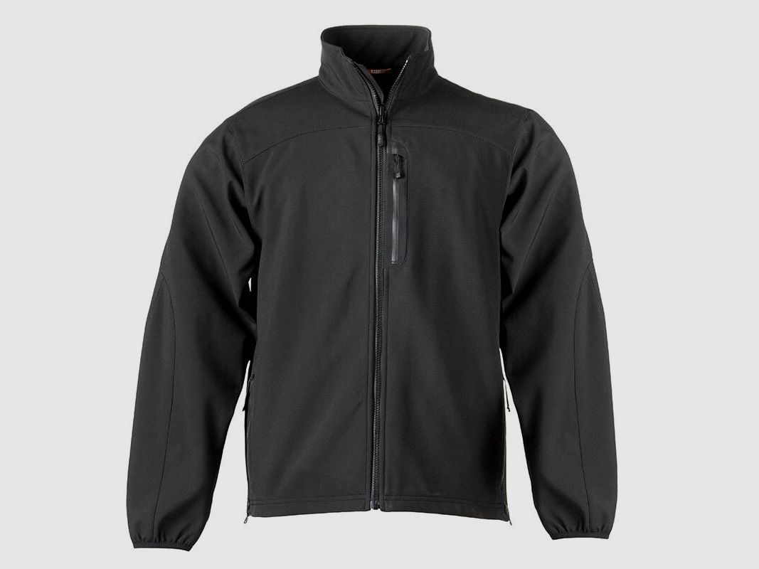 Paragon Softshell Jacke Schwarz, Bild 2 von 2