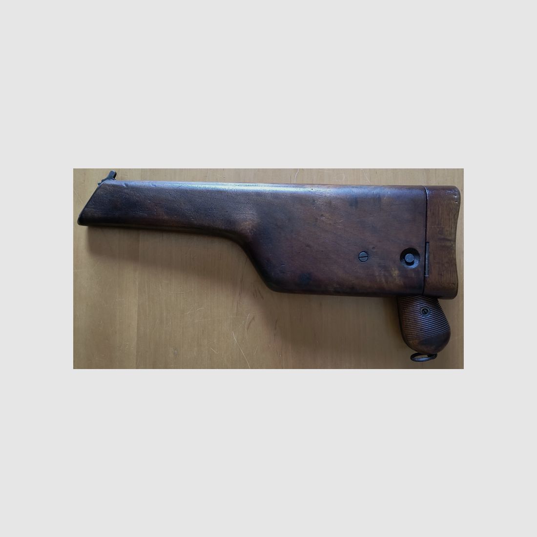 Mauser C96 Kal.7,63mmMauser mit Anschlagkasten