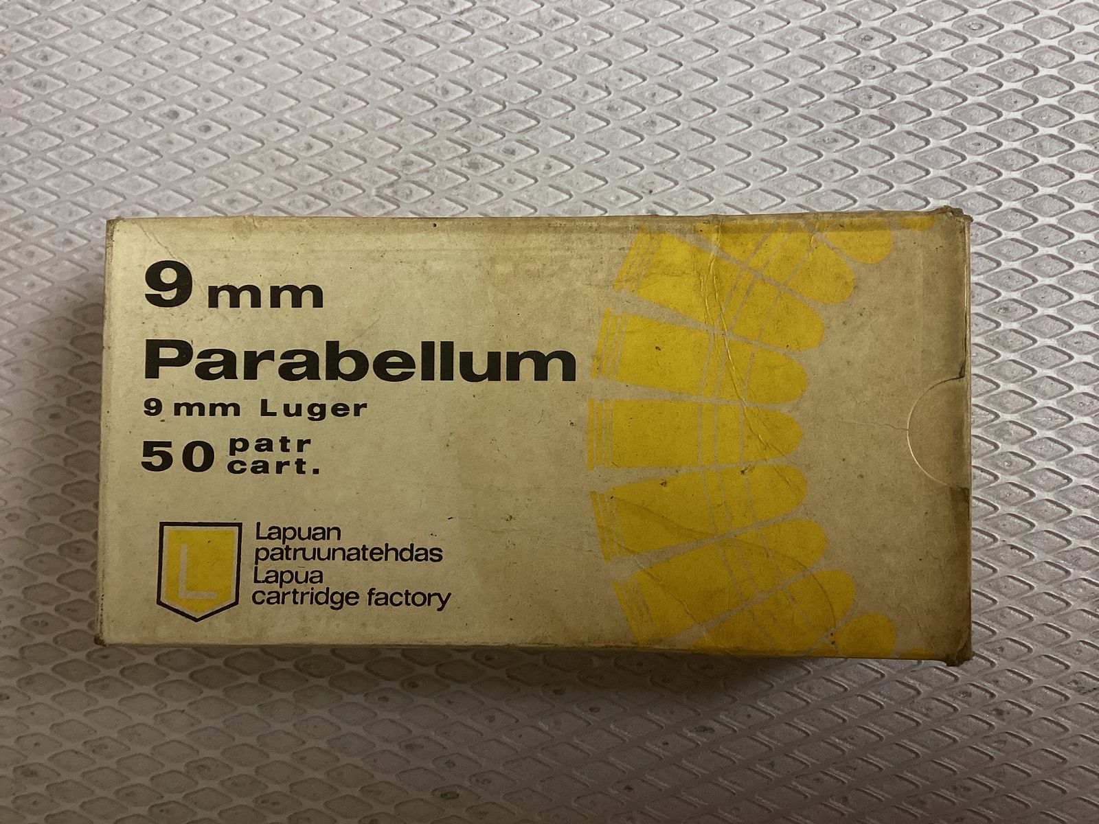 Komplettes Paket 9mm Parabelum