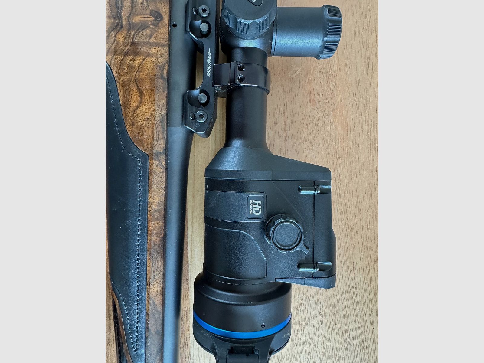 Pulsar Thermion 2 LRF XL60 thermal imaging riflescope with laser rangefinder – excellent condition