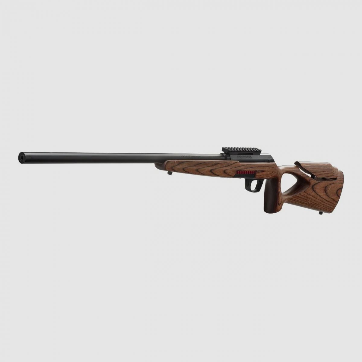 Carabine à percussion annulaire à répétition, Winchester, Xpert, crosse thumbhole, filetage 1/2X20 UNF, .22 LR, canon de 22" (56 cm), image 4 sur 4
