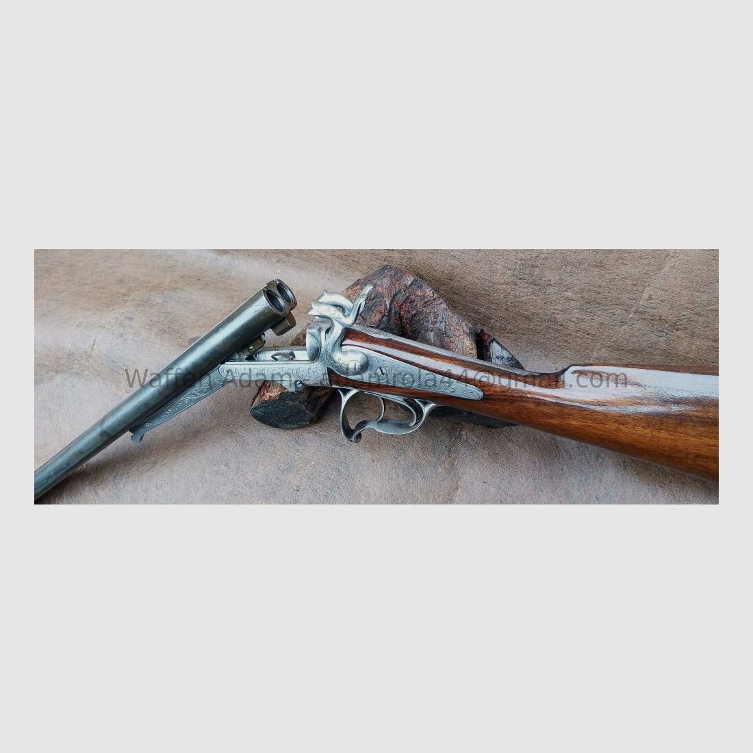 Lefaucheux - Belgien Damenflinte mit T-Verschluss