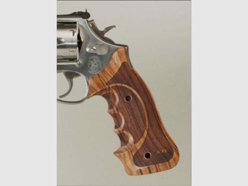 NILL Griffschalen f. S&W-N RB Target RHOMLAS-'The Master II' offen