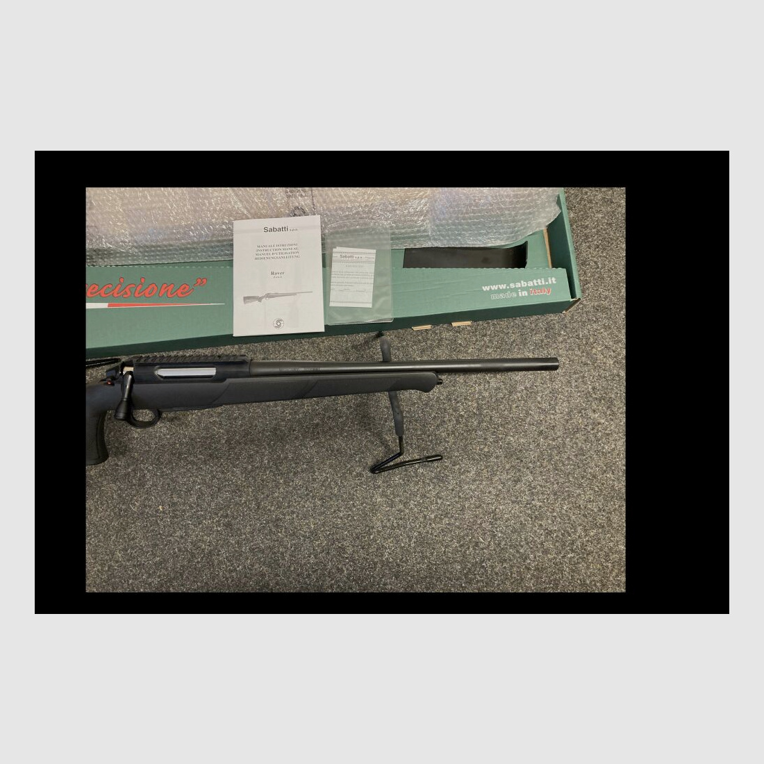 Mercury Rover Thumbhole G2 308 Win