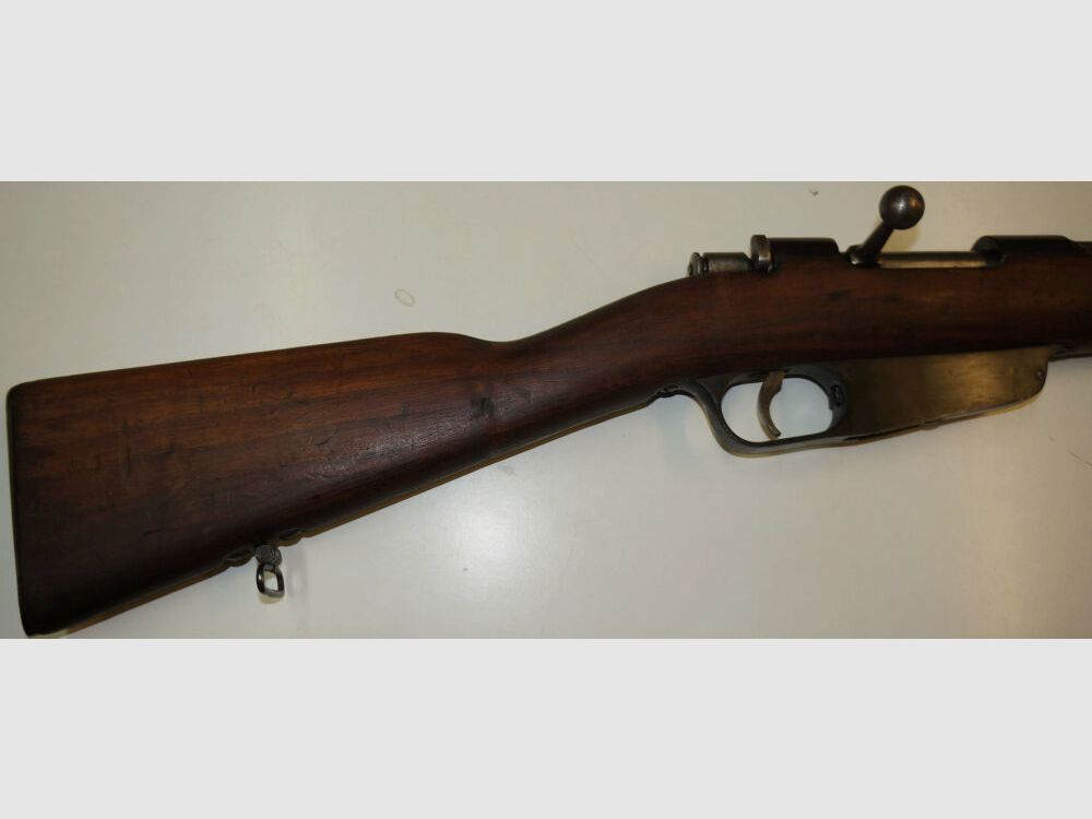 Terni repeating rifle, Carcano Model 1891/41 infantry rifle, 6.5x52 Carcano, Italy, WWII