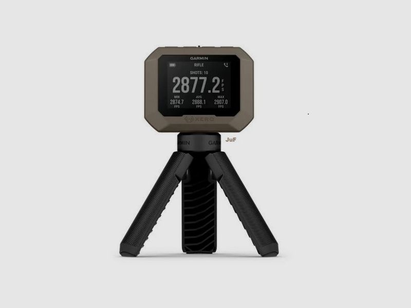 Garmin Xero C1 PRO Chronograph / Geschwindigkeitsmesser