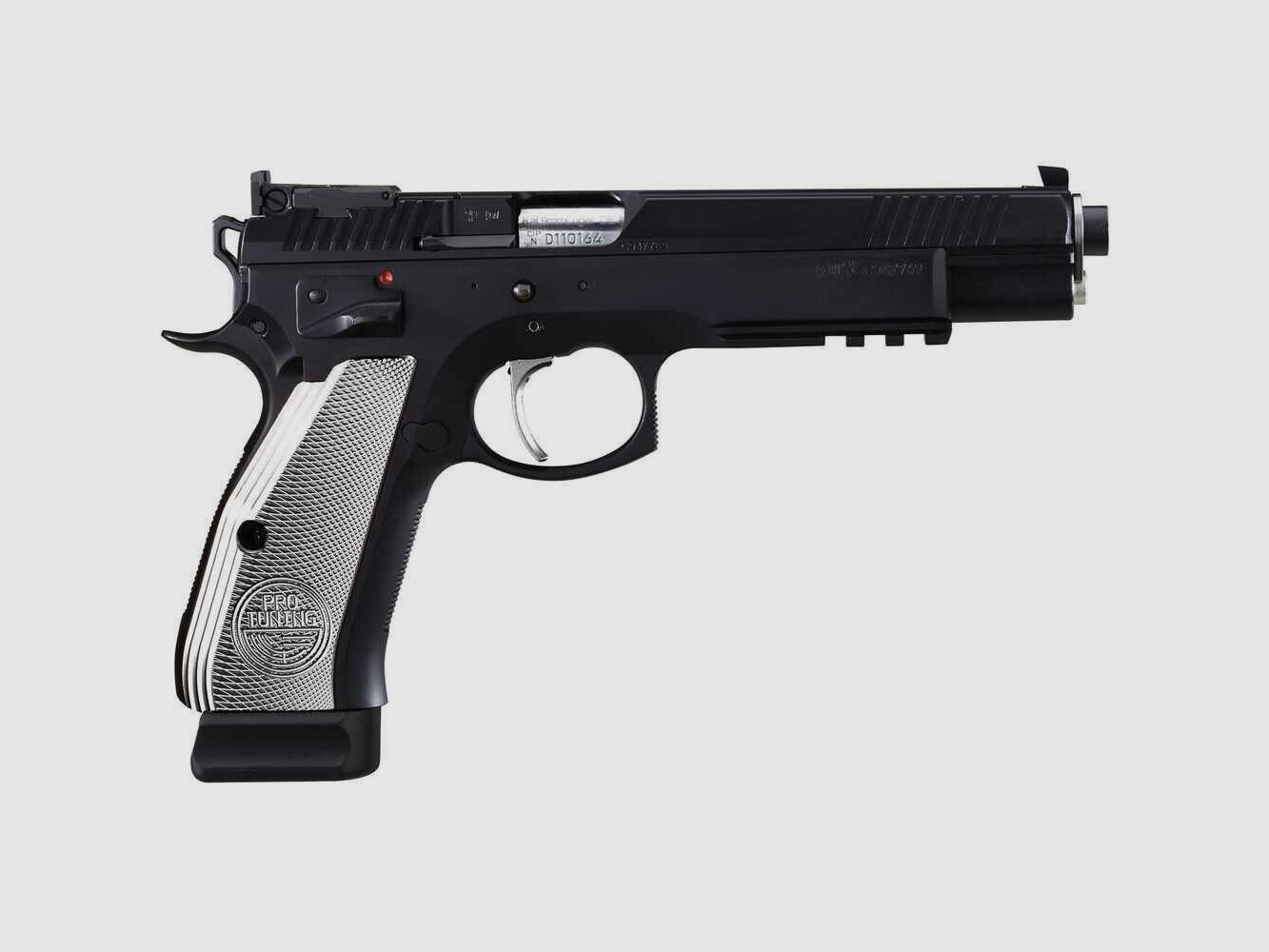 CZ 75 Taipan Zilver