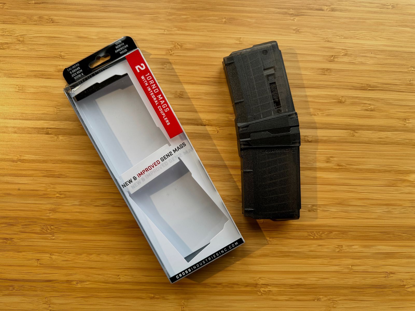 AR 15 Cross Mag 10/10