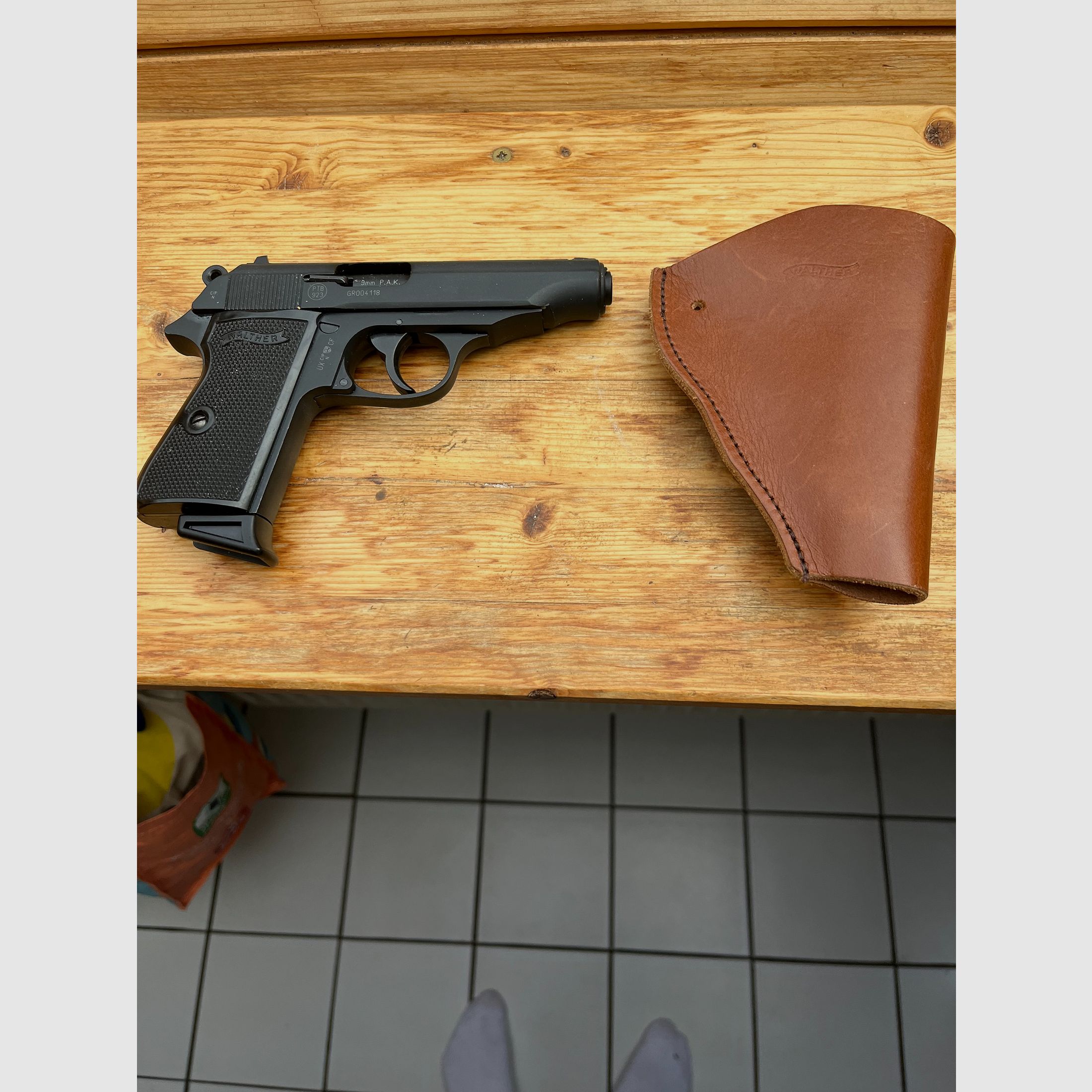 TOP Walther PP 9mm Pak hukowy z kaburą (Walther PP/PPK), zdjęcie 7 z 8