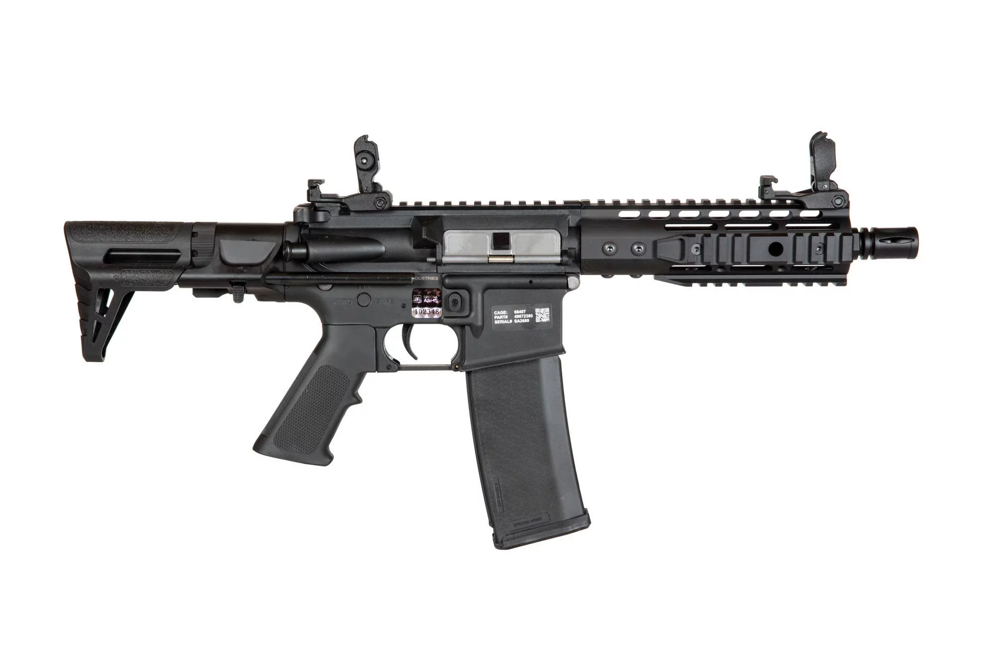 Specna Arms SA-C12 PDW CORE airsoft carbine – black, image 22 of 32