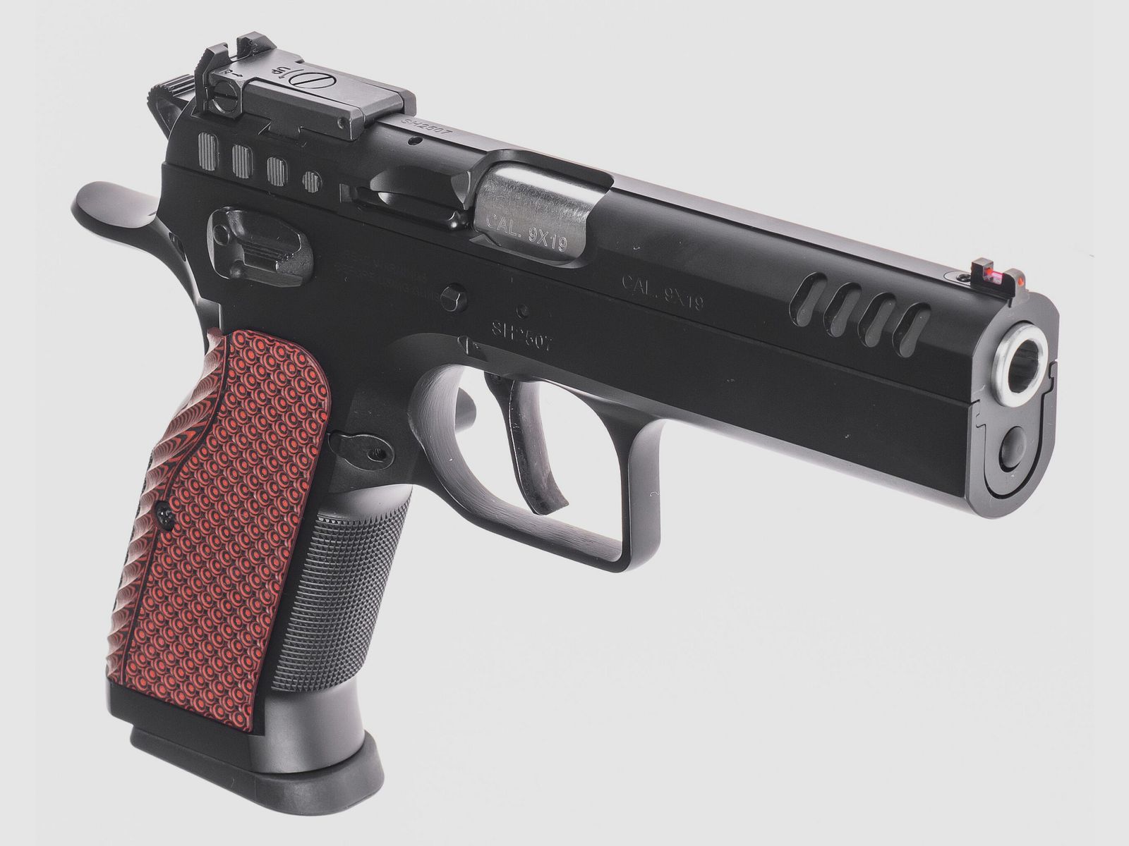 TANFOGLIO PISTOLE STOCK 9X19 SCHWARZ, Bild 3 von 3