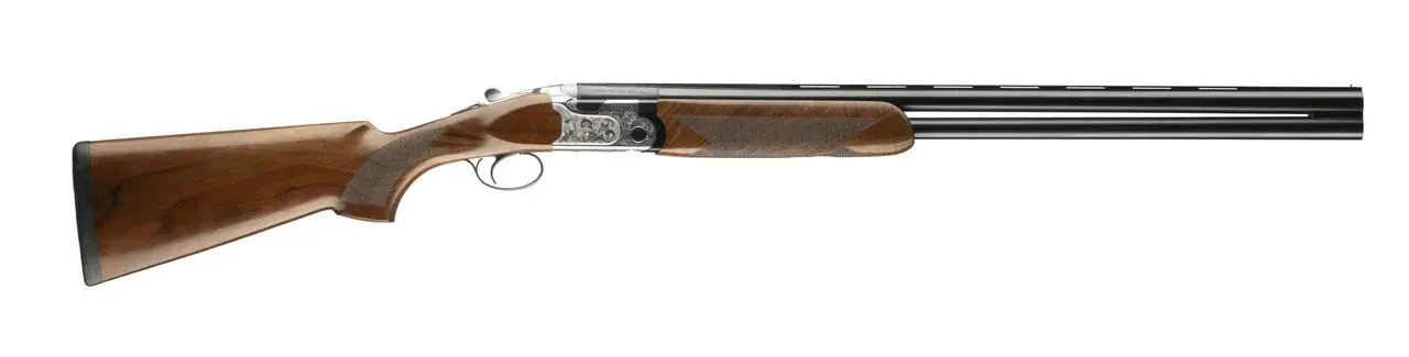 Bockdoppelflinte Beretta Ultraleggero Silver 12 Mono Abzug, Bild 2 von 4