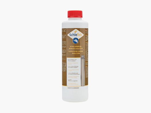 Schalldämpfer Reiniger SchleTek Evolution, 500ml