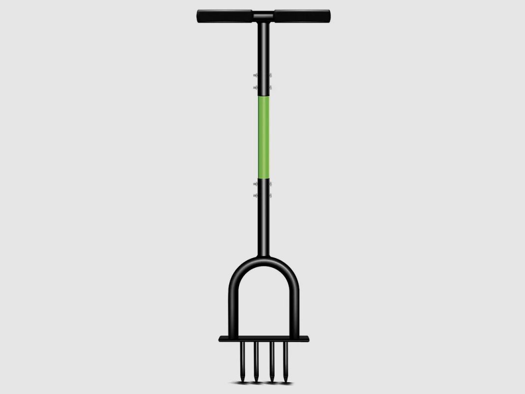 Gartenwerkzeug 4 in 1 Stahl 98 x 30 x 6 cm, Bild 1 von 4