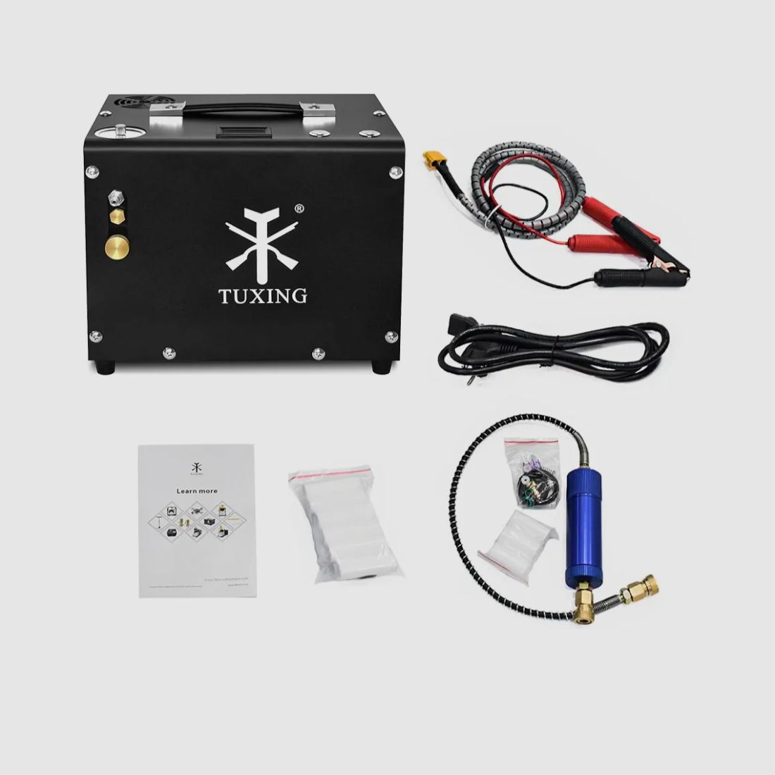 AEA HP Max MK1 mit viel Zubehör inkl. Kompressor 