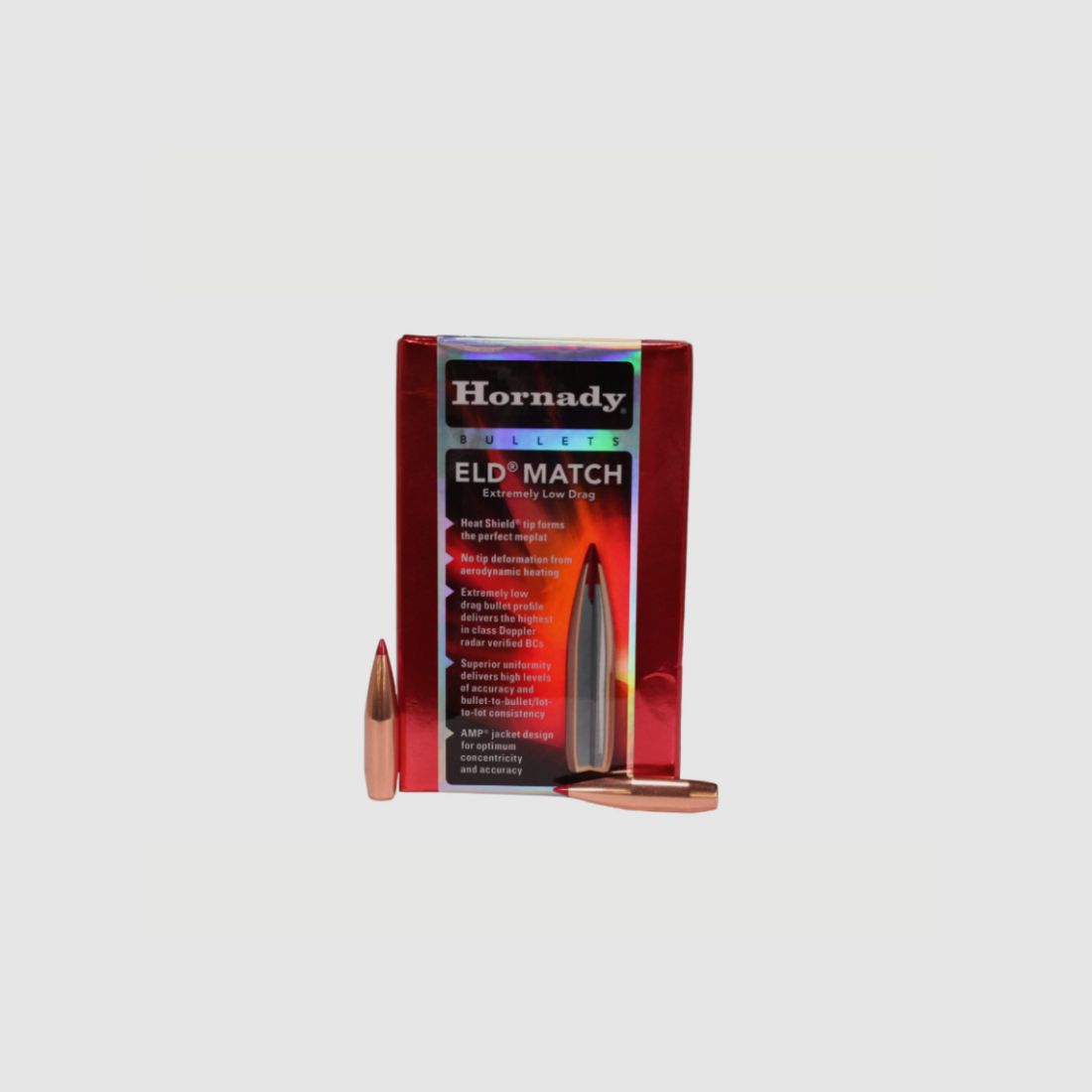 HORNADY Pociski 308 Win 195 gr QT 100
