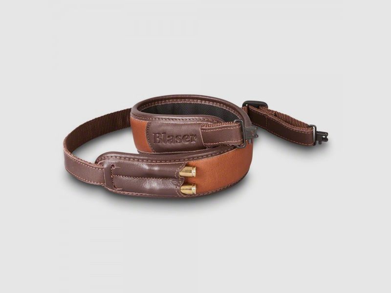 Blaser Brown Leather Sling, image 1 of 3