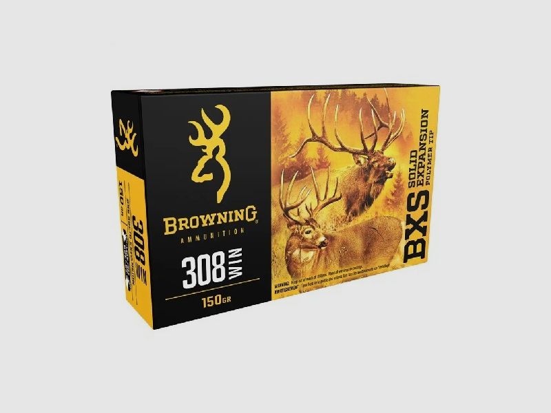 Browning .308. BXS 9,7 g bleifrei