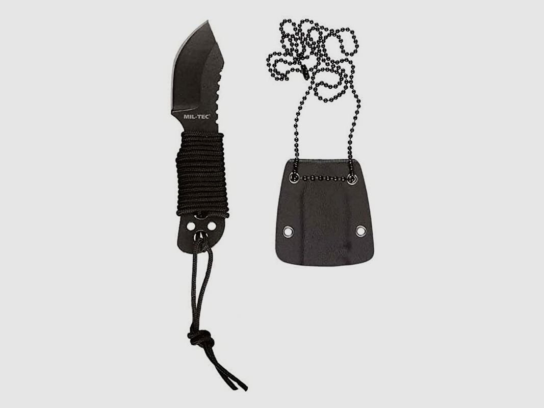 Neck Knife Paracord