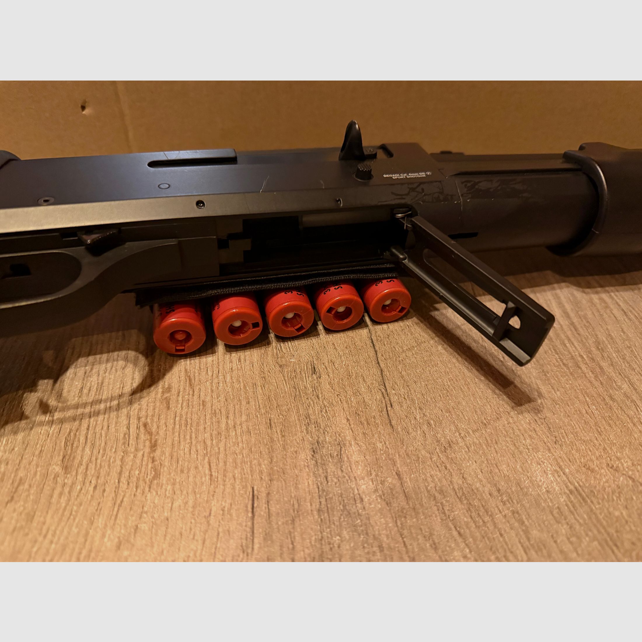 Begadi Sport Metall Shotgun Universal Key Federdruck Airsoft