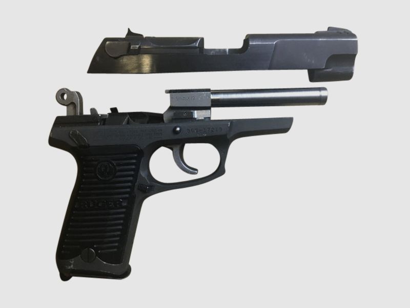 Postole Ruger P85 als Ersatzteilspender