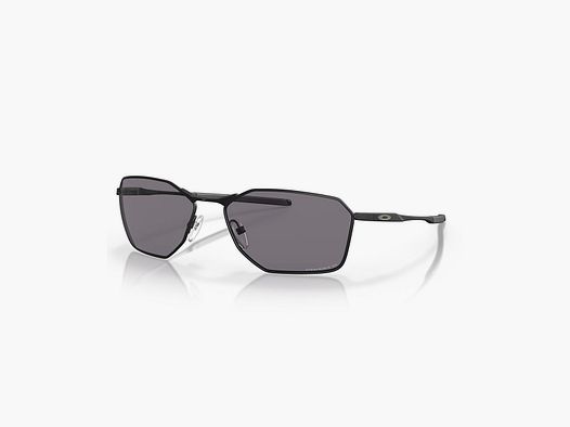 Oakley – Schutzbrille mit Titanrahmen Standard Issue Savitar – Satin Black – getönt – OO6047-0658