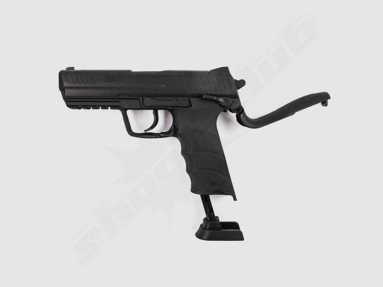 Heckler & Koch	 HK45 CO2-Pistole 4,5mm - Set