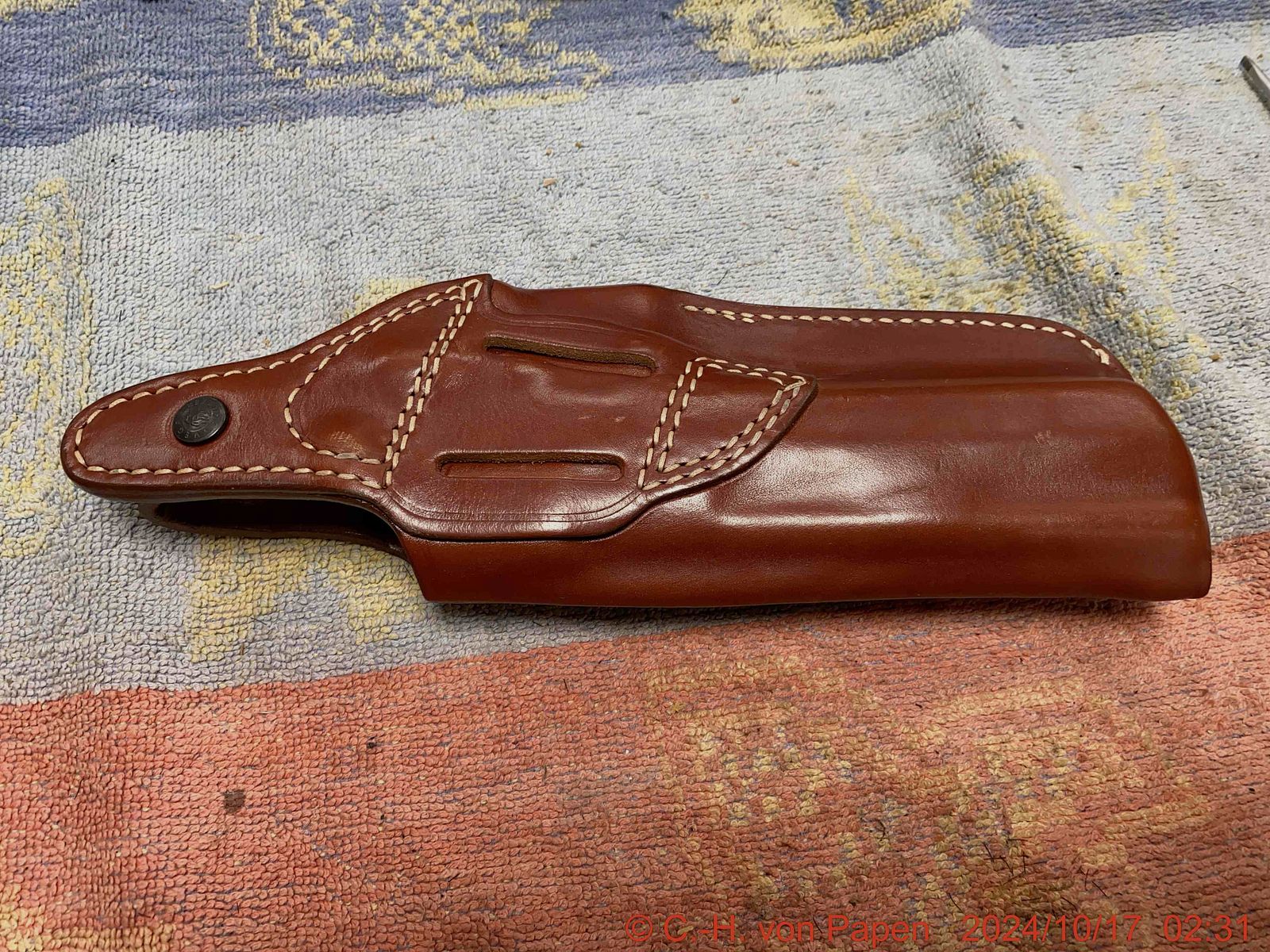 Desert Eagle Gürtel Holster und 1 Magazintasche