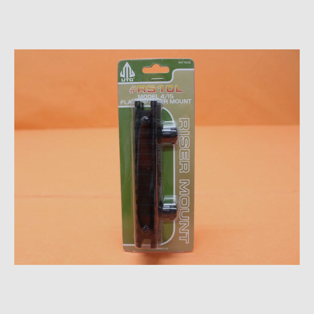 UTG - Leapers UTG Flat Top Riser Mount (MNT-RS10L) Model 4/15 Erhöhung für Picatinnyprofil BH=25,4mm/ STANAG