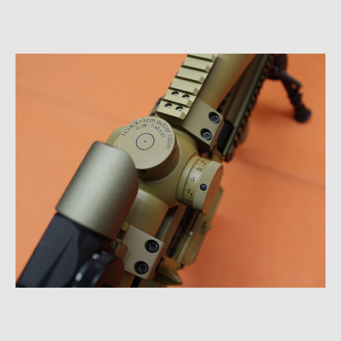 Heckler&Koch Ha. rifle .308Win Heckler&Koch HK G28 with Schmidt&Bender PMII scope 3-20x50/Aimpoint/no MR308