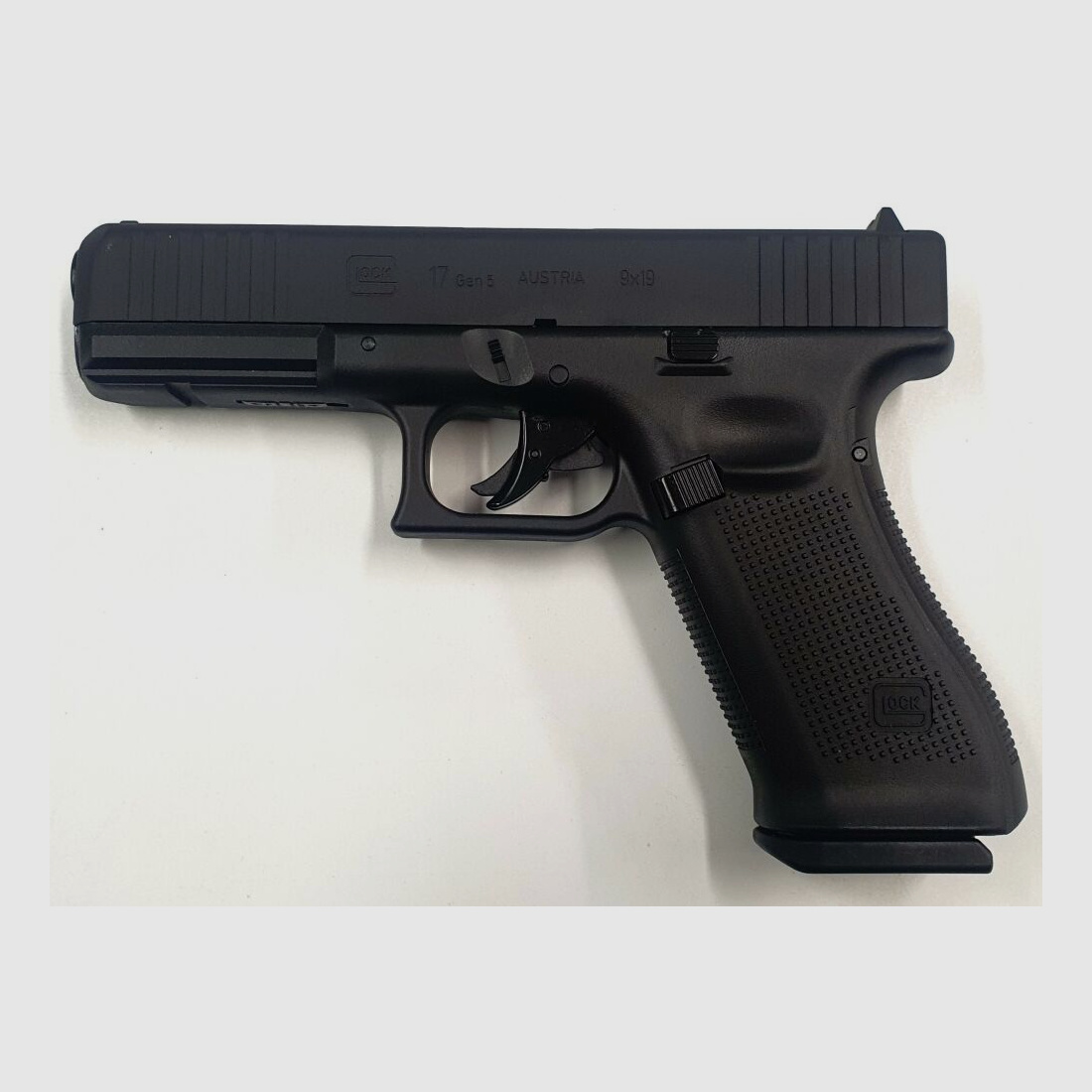 Glock CO2 pistol Glock 17 Gen 5 in caliber 4.5mm diabolo, used