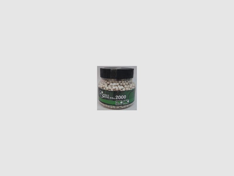 Combat Zone Basic BB 6mm, - 0,20g/weiß/2000stk