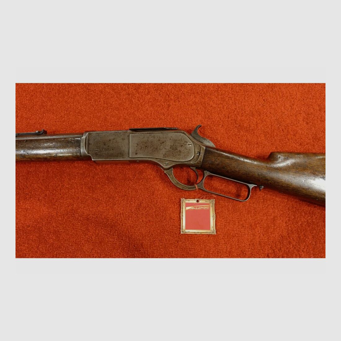 Winchester Mod. 1876 .40-60WCF, Bild 4 von 4