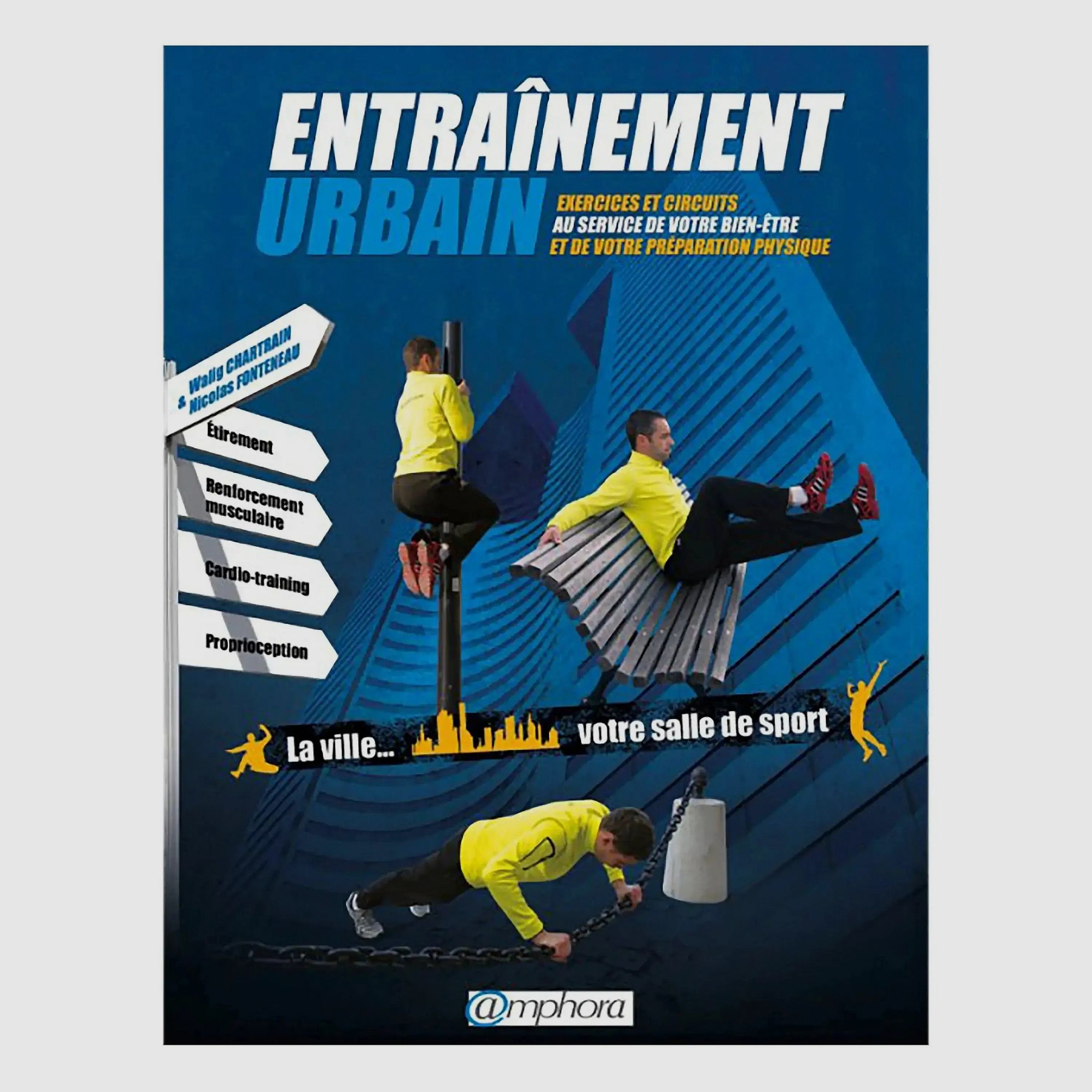Editions Amphora Editions Amphora Book Urban Training OT