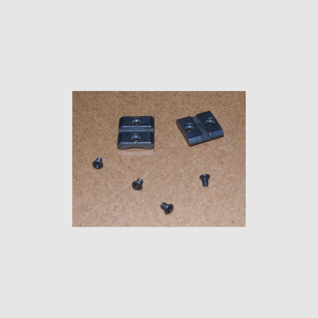 Montagebasen für Savage 93