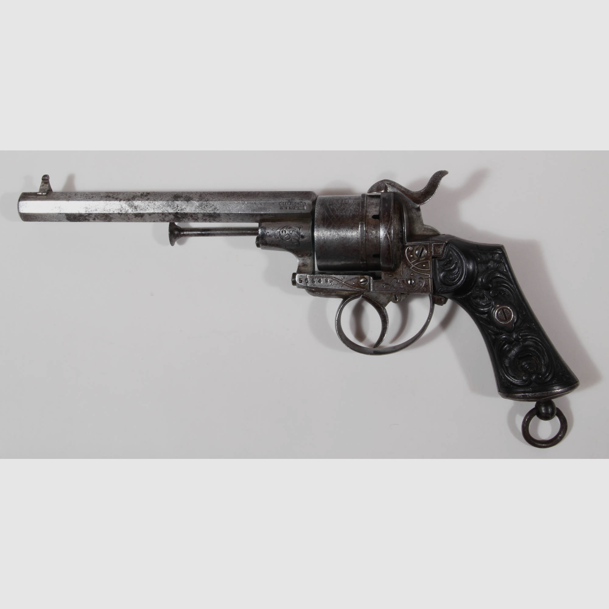 Lefaucheuxrevolver, Belgien um 1870  Artikel 12663