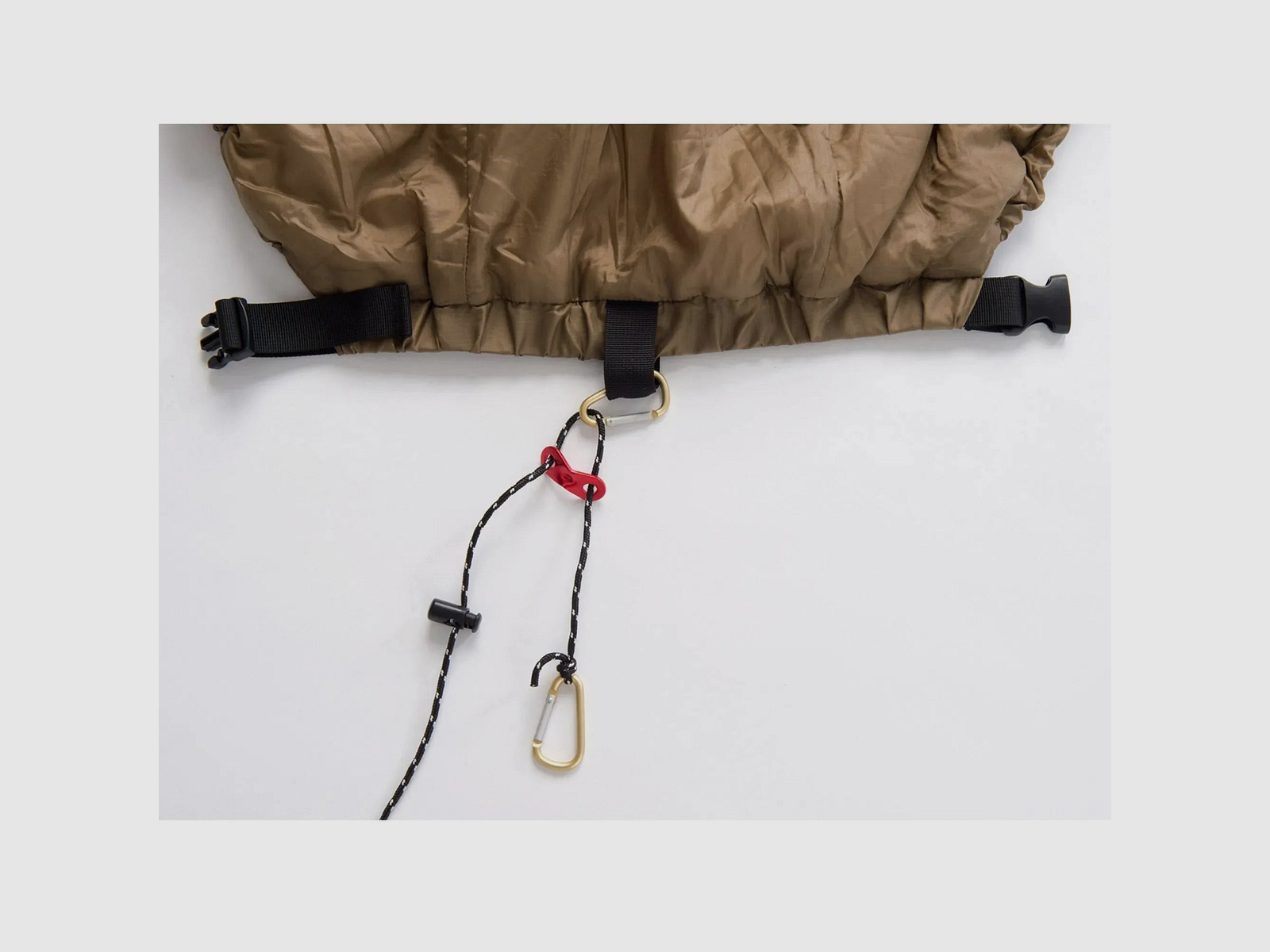 amazonas Amazonas Poncho 2-in-1 Underquilt braun