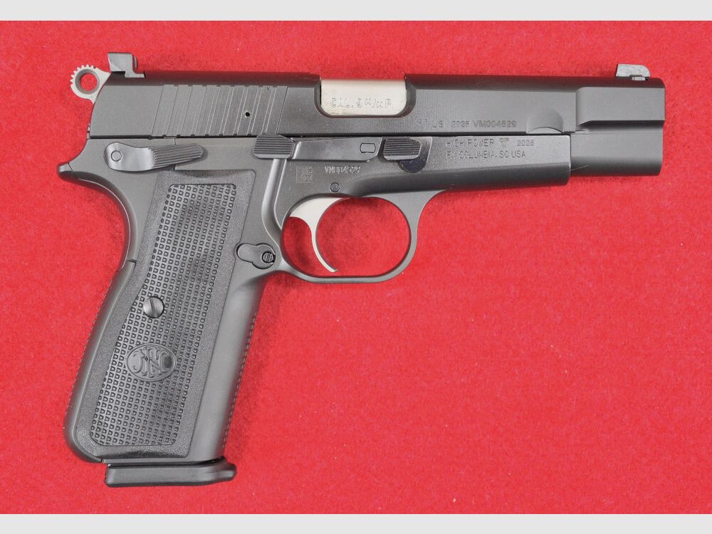 FN High Power 9mm Luger nero *Nuovo modello*