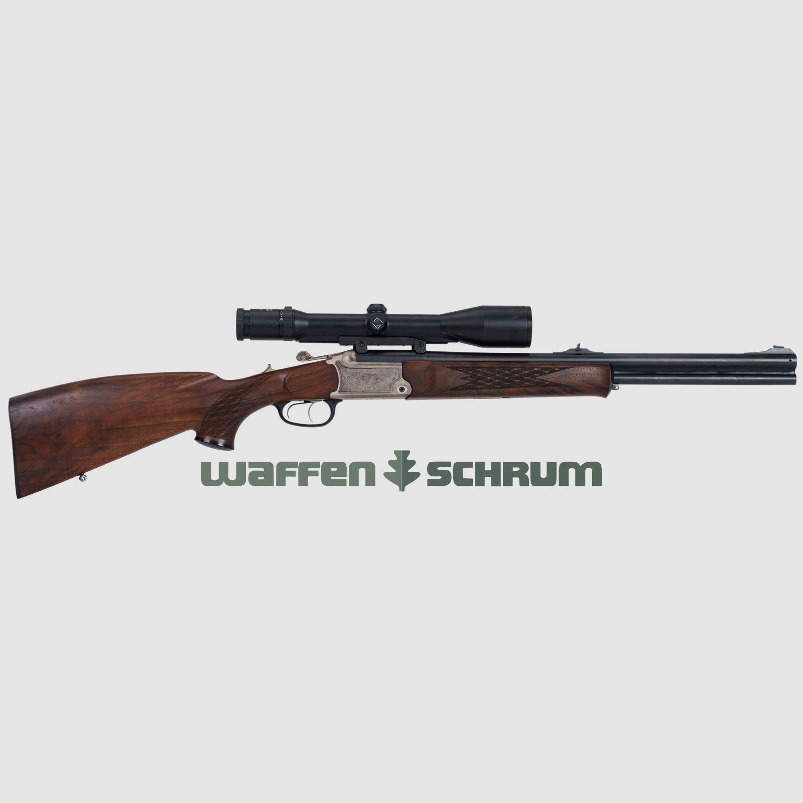 Sauer Mod. 97 Standard 8x57JRS-8X57JRS, Micro H2 Blaser montaż siodłowy, 2. urządzenie celownicze: ZF Zeiss Diavari 2,5-10x48T Abs.4, montaż siodłowy,