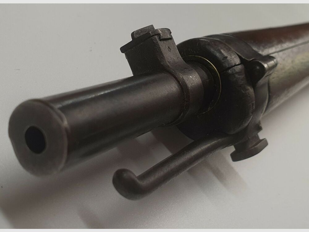 Fábrica de armas de Berna Rifle de infantería 1889