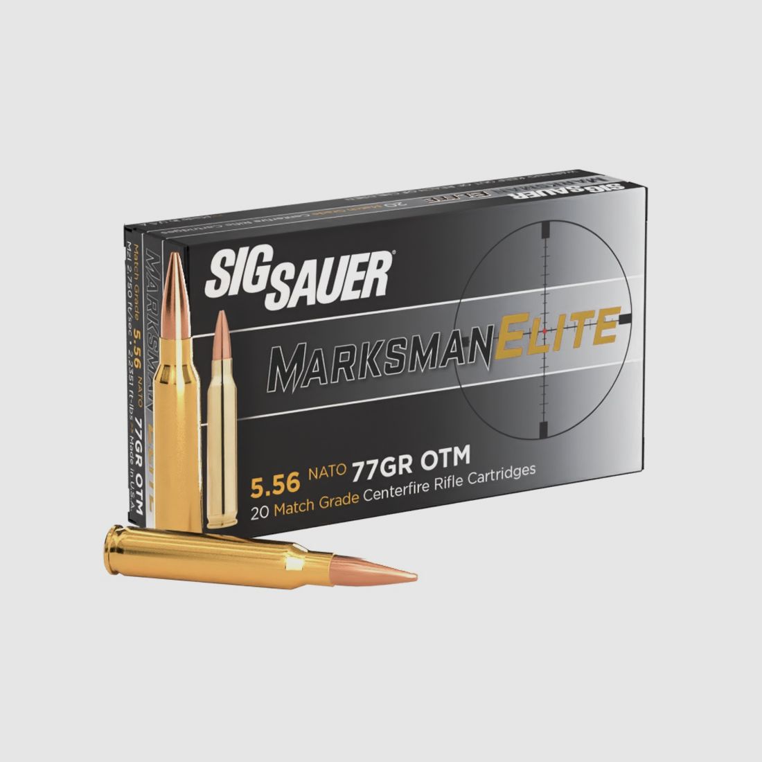 Sig Sauer Marksman Elite OTM 5.56×45 5g