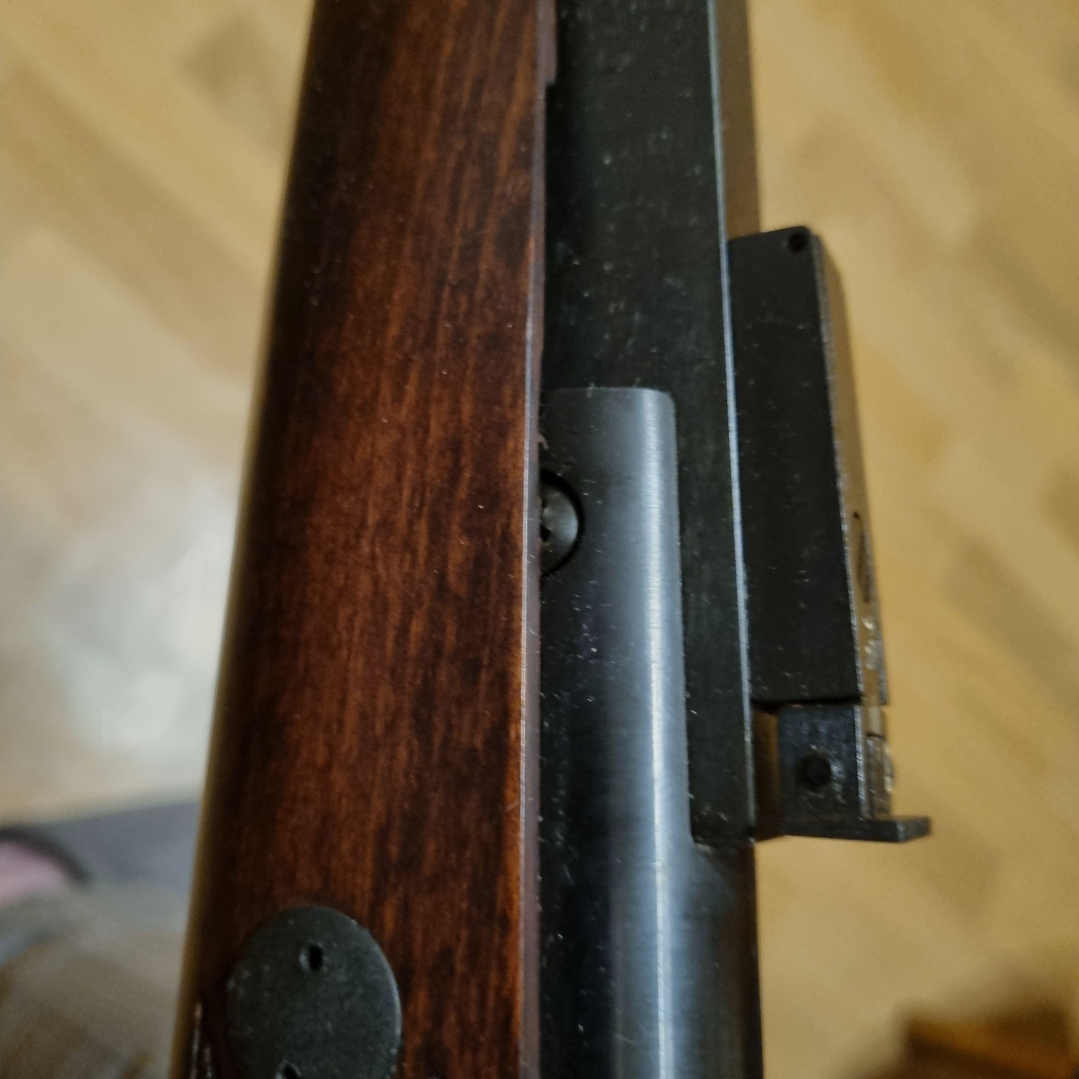 Norica Marvic Gold, 4,5 mm, ZF 3-7x20, Holzschaft