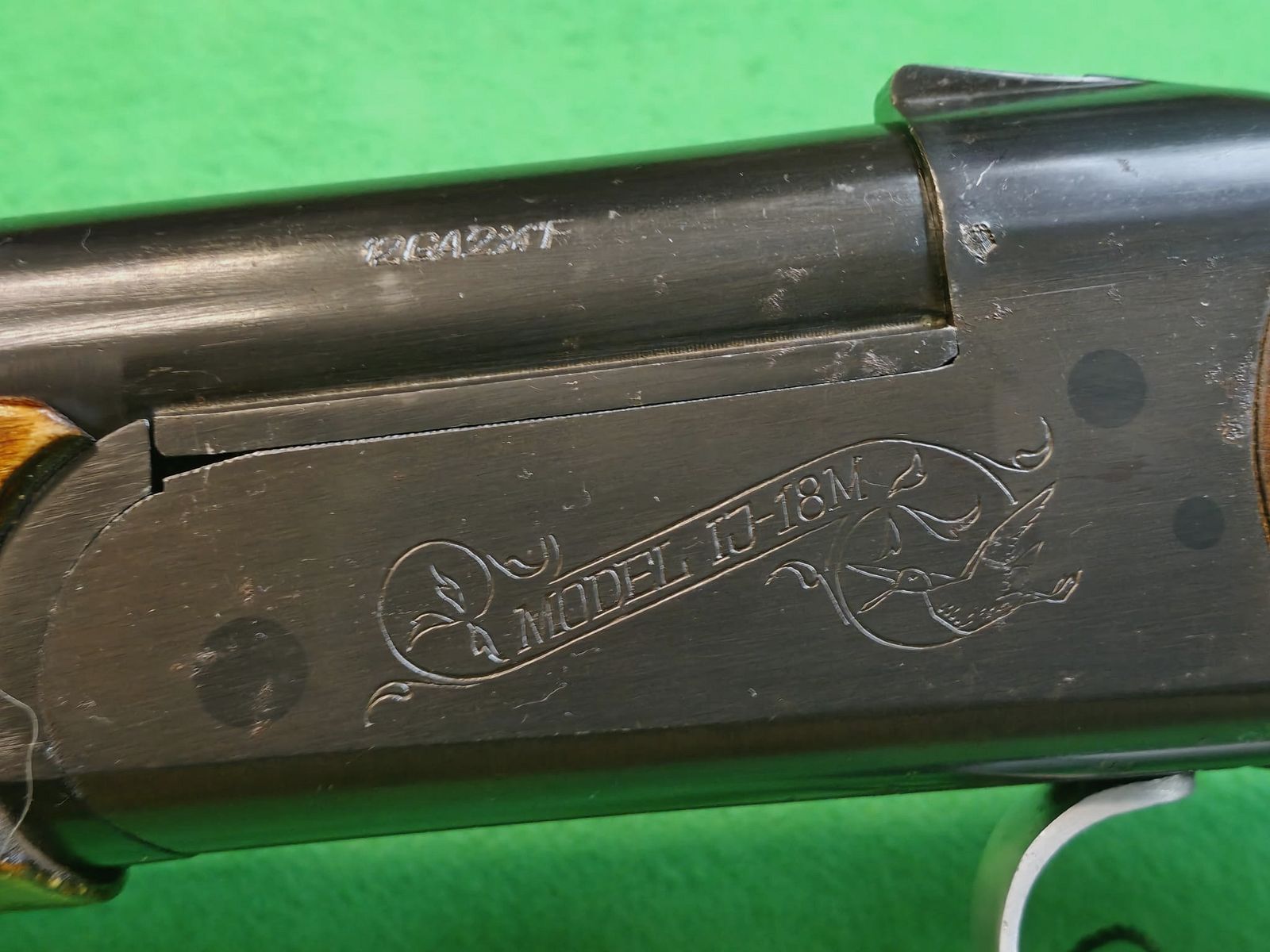 Baikal IJ18-M 12/70 Einzelladerflinte Handspanner