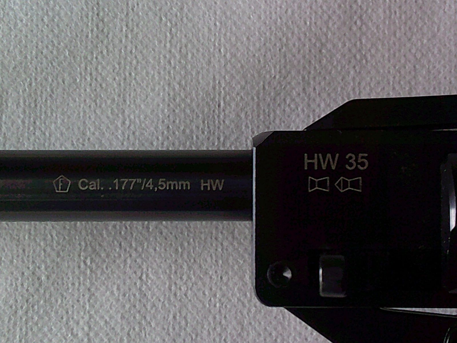 Weihrauch Sport air rifle HW 35 Standard